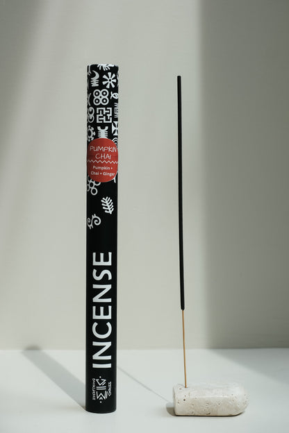 Pumpkin Chai (pumpkin, vanilla, clove, black pepper) Incense