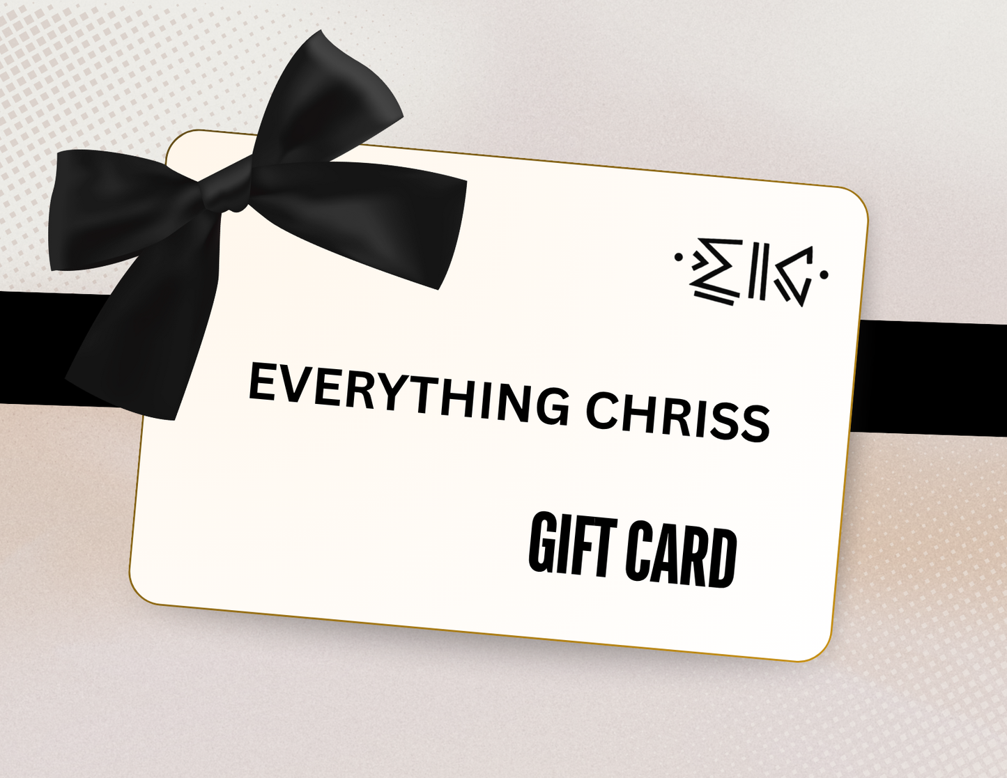 Everything Chriss Home & Body Fragrances Gift Card