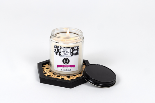 Empress (lily, clover, musk) Candle