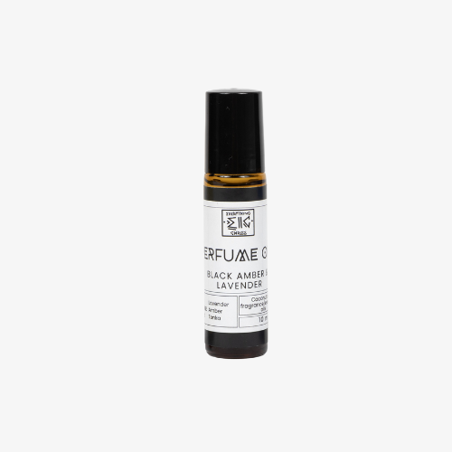 Black Amber & Lavender Perfume Oil