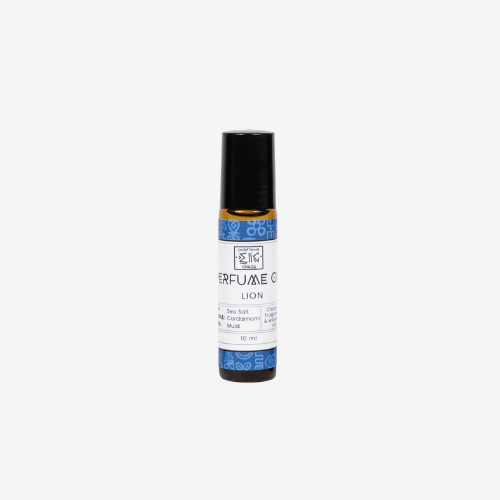 Lion (sea salt, cardamom, musk) Perfume Oil