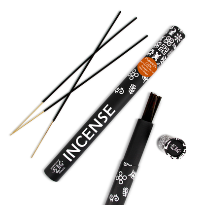 Pumpkin Chai (pumpkin, vanilla, clove, black pepper) Incense