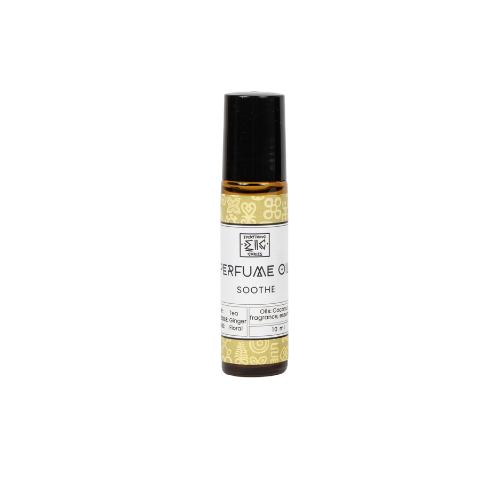 Soothe (white tea, ginger) Perfume Oil